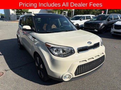 2015 Kia Soul Exclaim