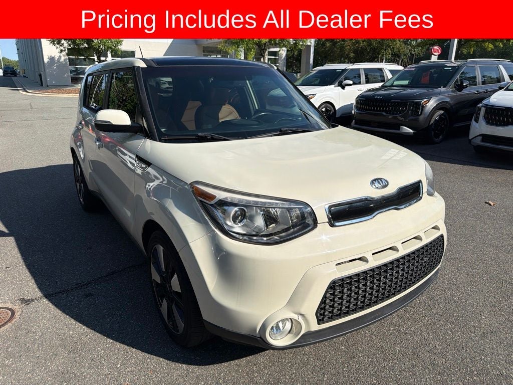 2015 Kia Soul Exclaim