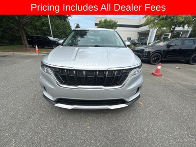 2022 Kia Carnival LX