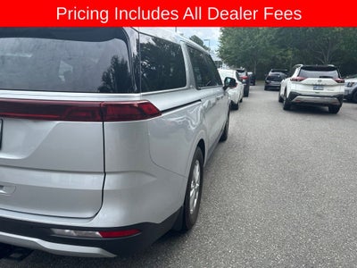 2022 Kia Carnival LX