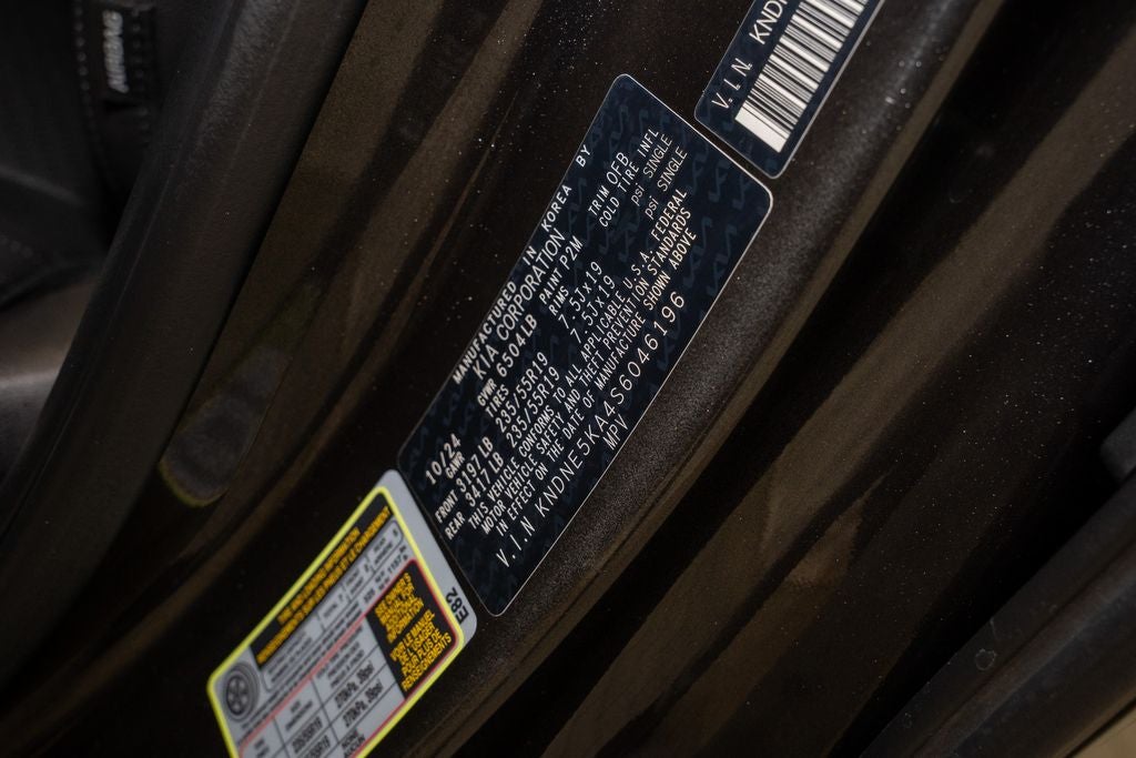 2025 Kia Carnival Hybrid SX Prestige