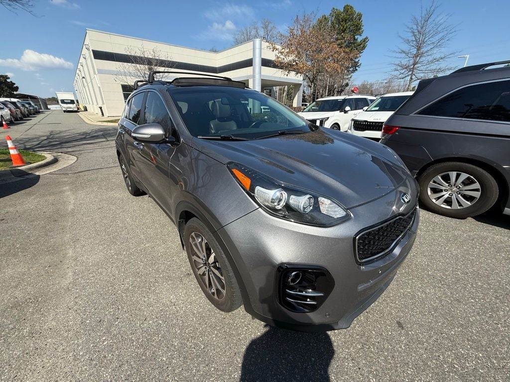 2018 Kia Sportage EX