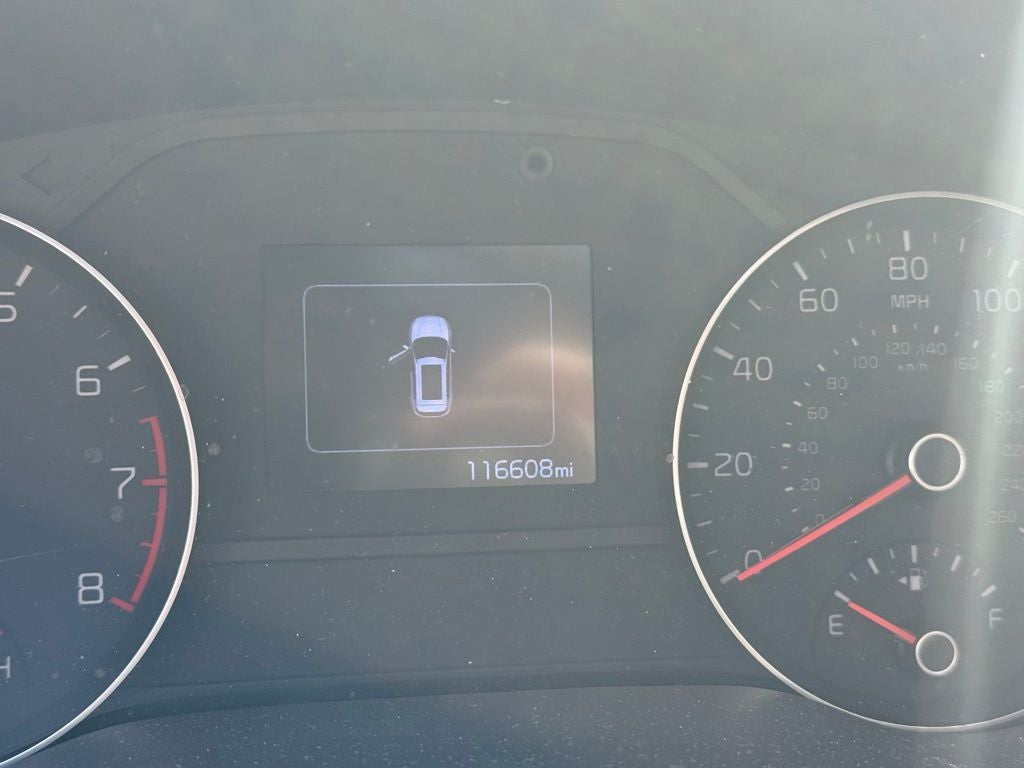 2018 Kia Sportage EX