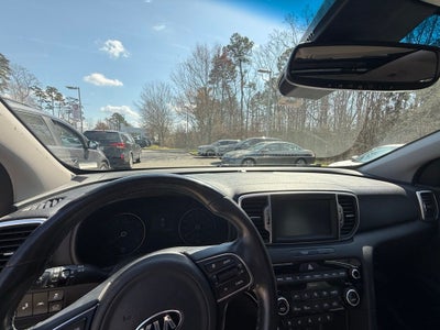 2018 Kia Sportage EX