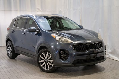 2017 Kia Sportage EX