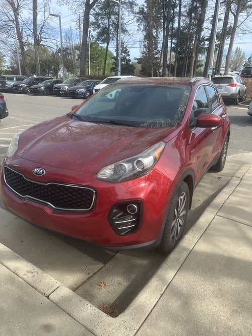 2017 Kia Sportage EX