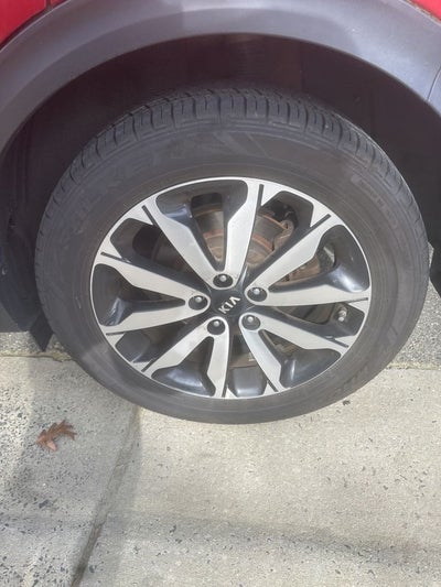 2017 Kia Sportage EX