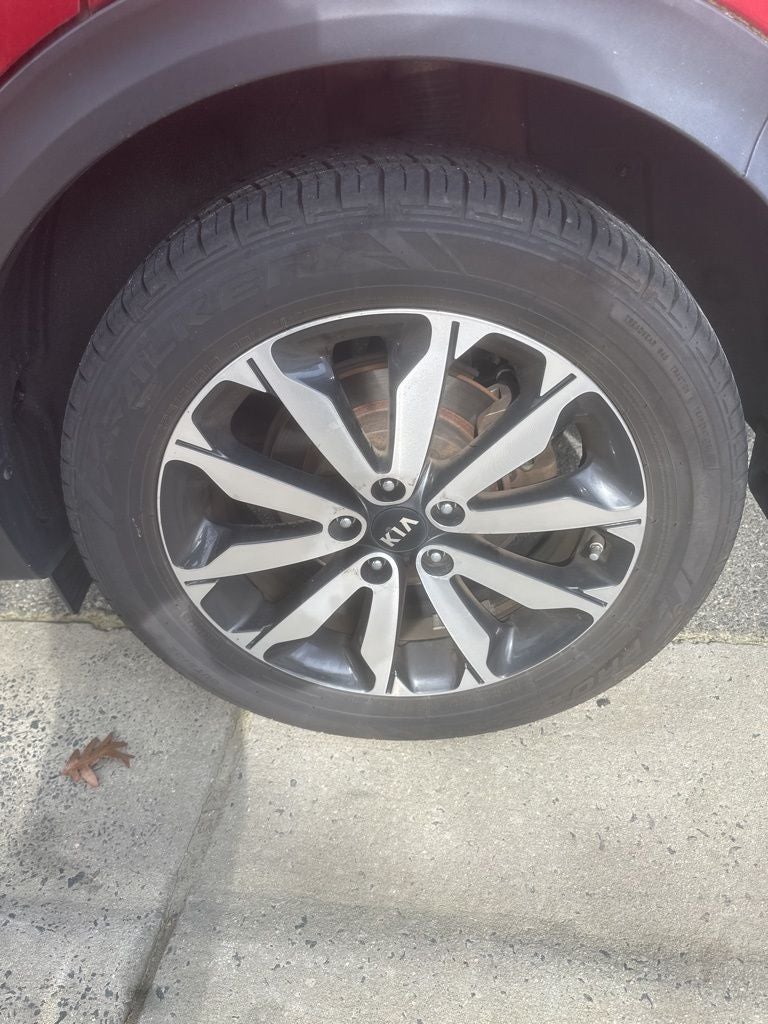 2017 Kia Sportage EX