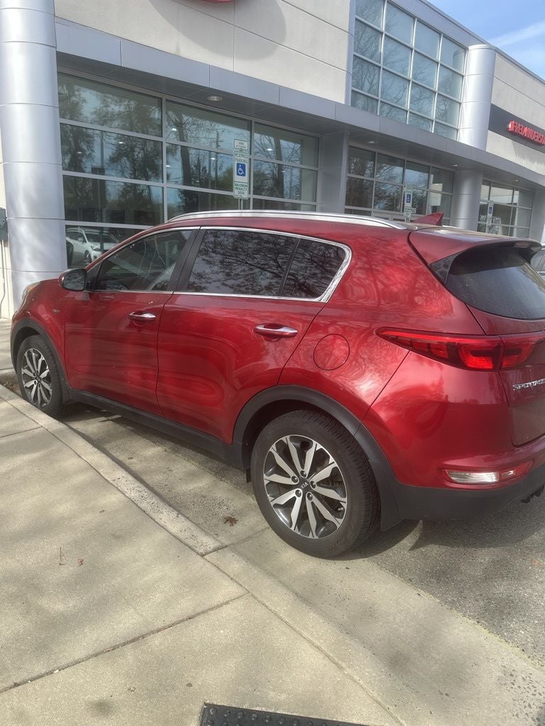 2017 Kia Sportage EX
