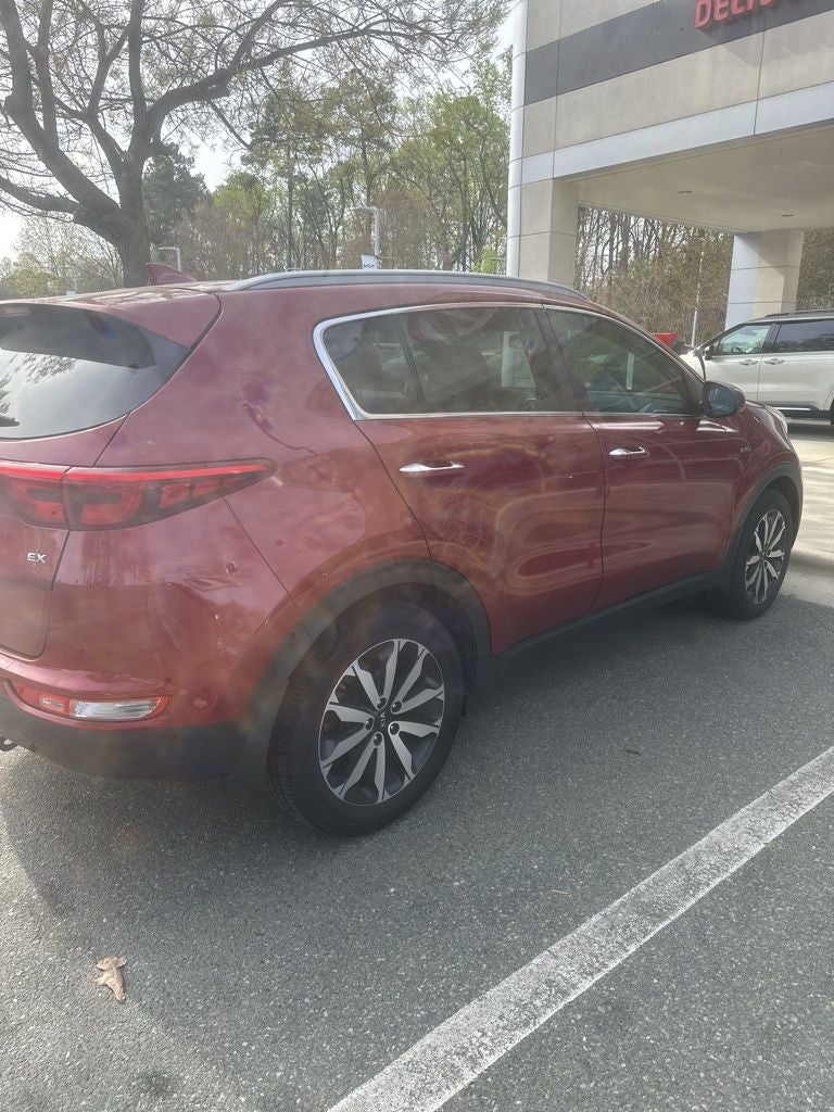 2017 Kia Sportage EX