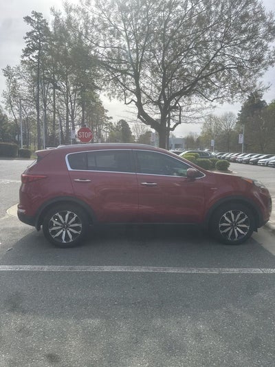 2017 Kia Sportage EX