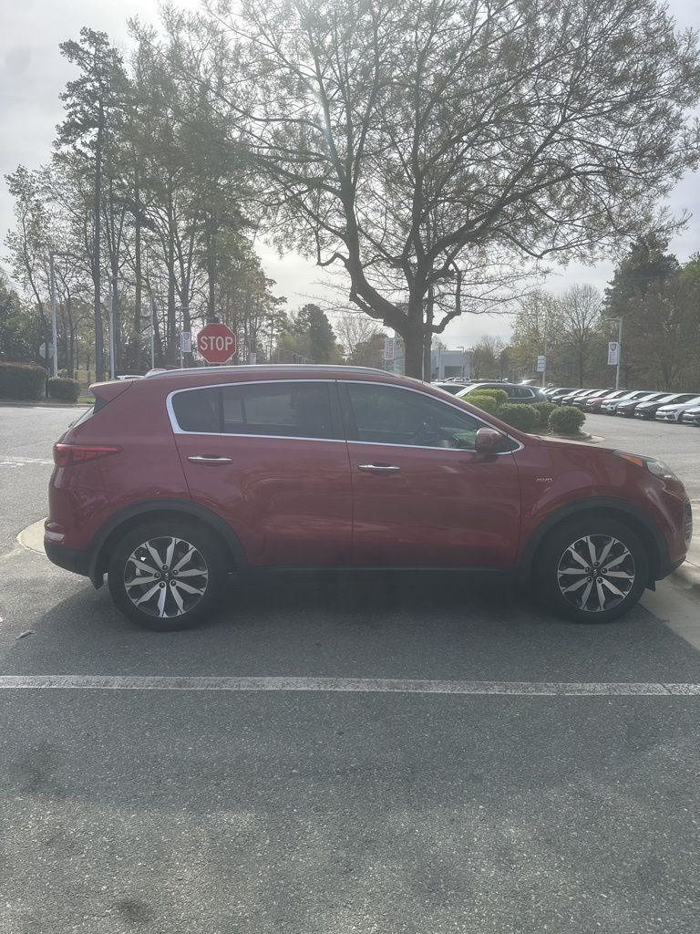 2017 Kia Sportage EX