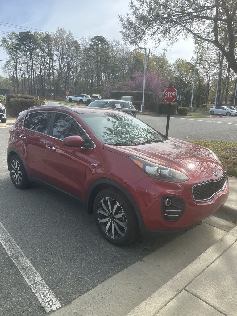 2017 Kia Sportage EX