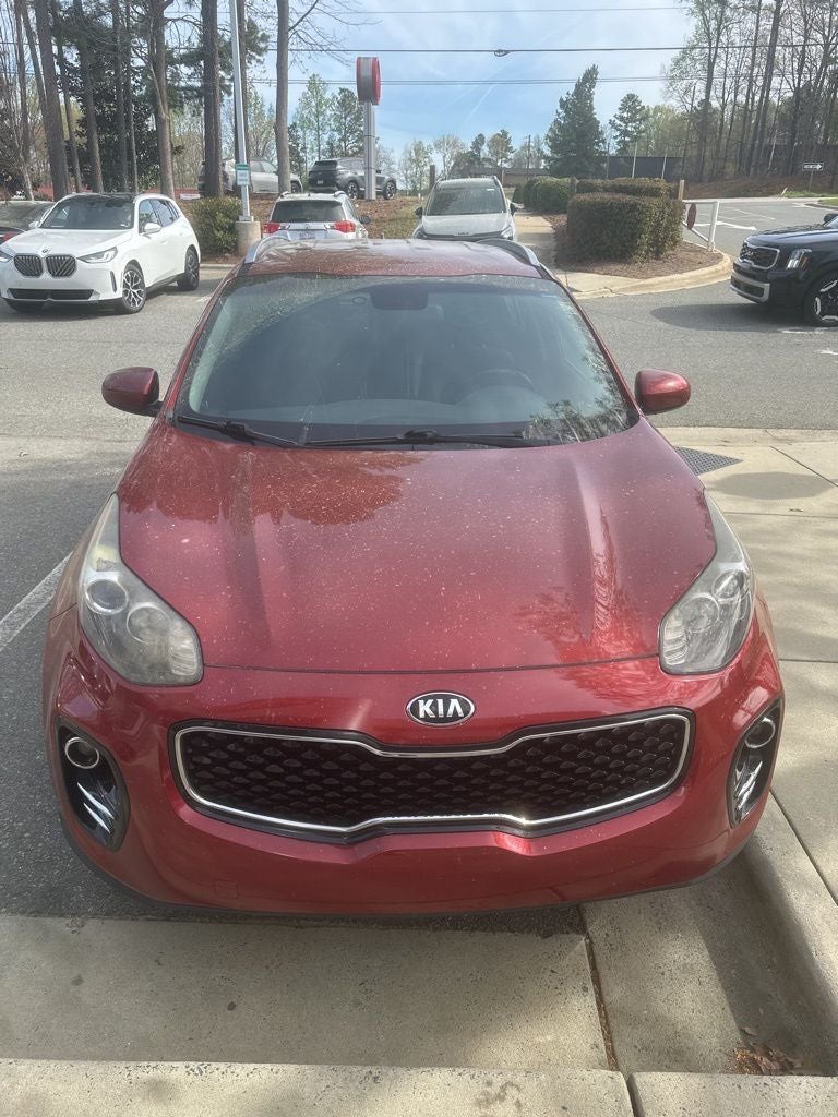 2017 Kia Sportage EX