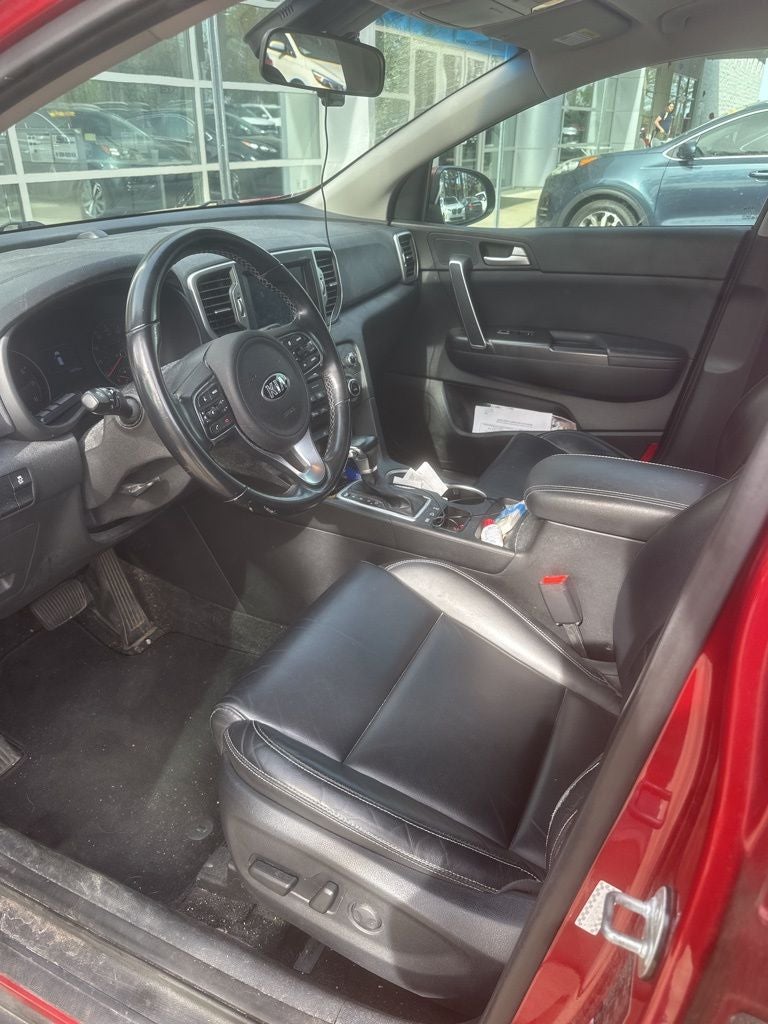 2017 Kia Sportage EX