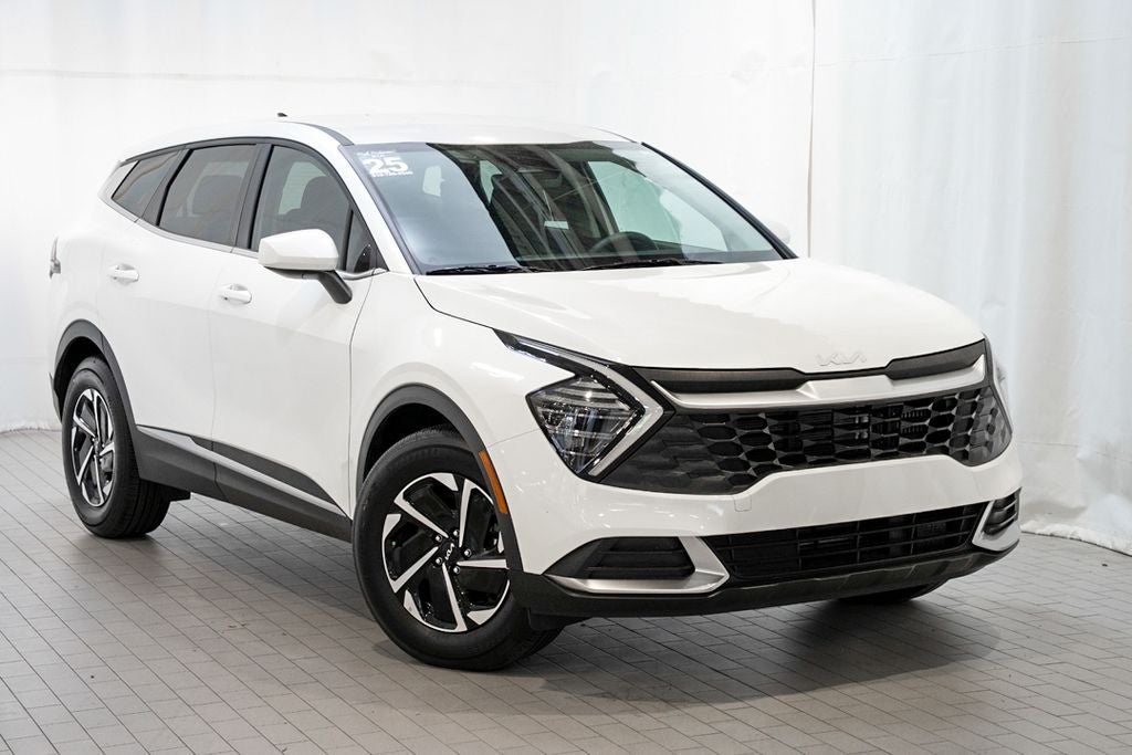 2025 Kia Sportage Hybrid LX