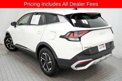2025 Kia Sportage Hybrid LX