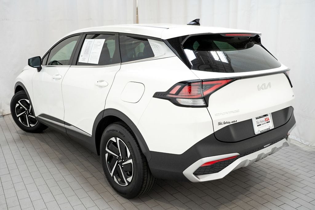 2025 Kia Sportage Hybrid LX