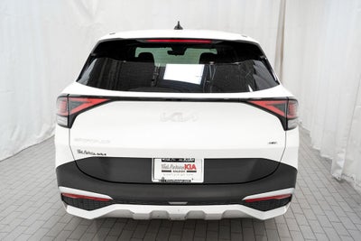 2025 Kia Sportage Hybrid LX