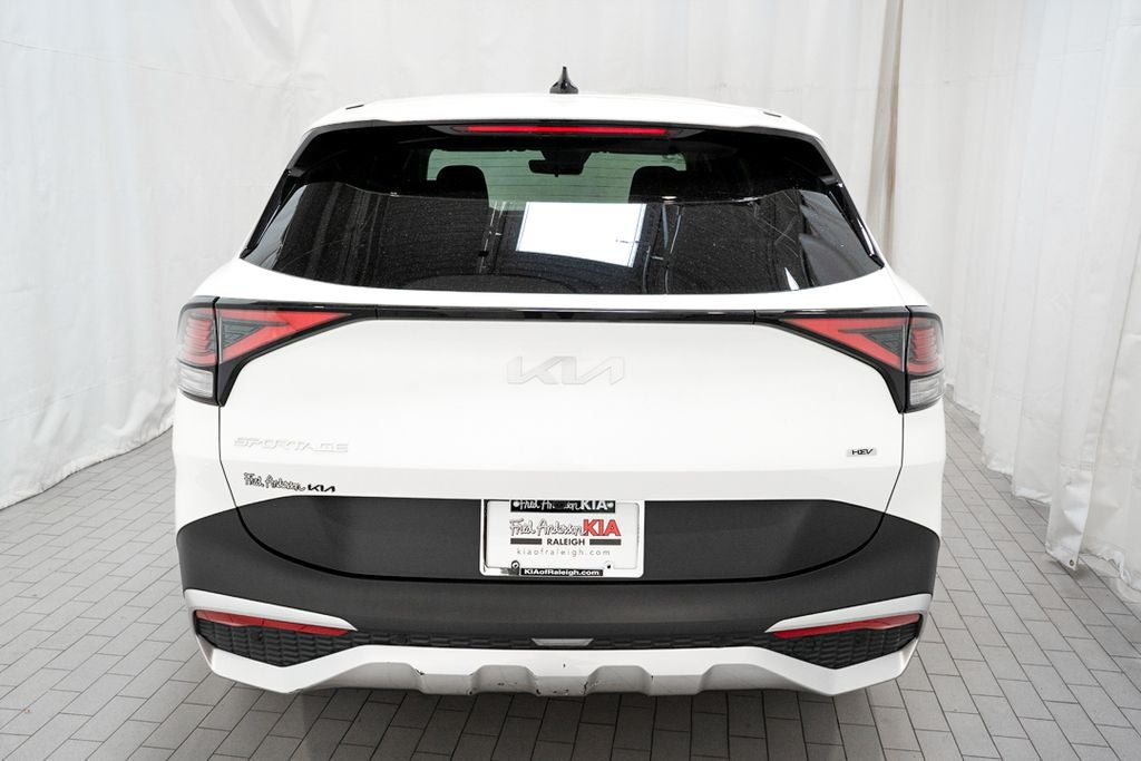 2025 Kia Sportage Hybrid LX