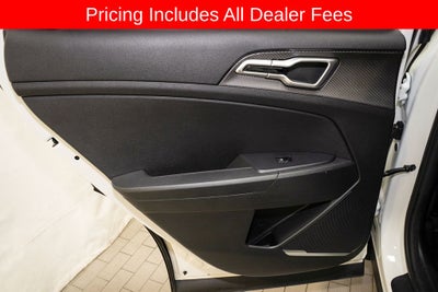 2025 Kia Sportage Hybrid LX