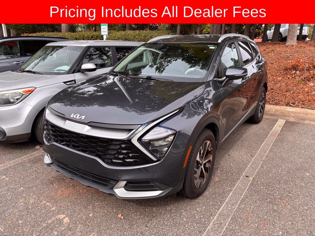 2023 Kia Sportage EX