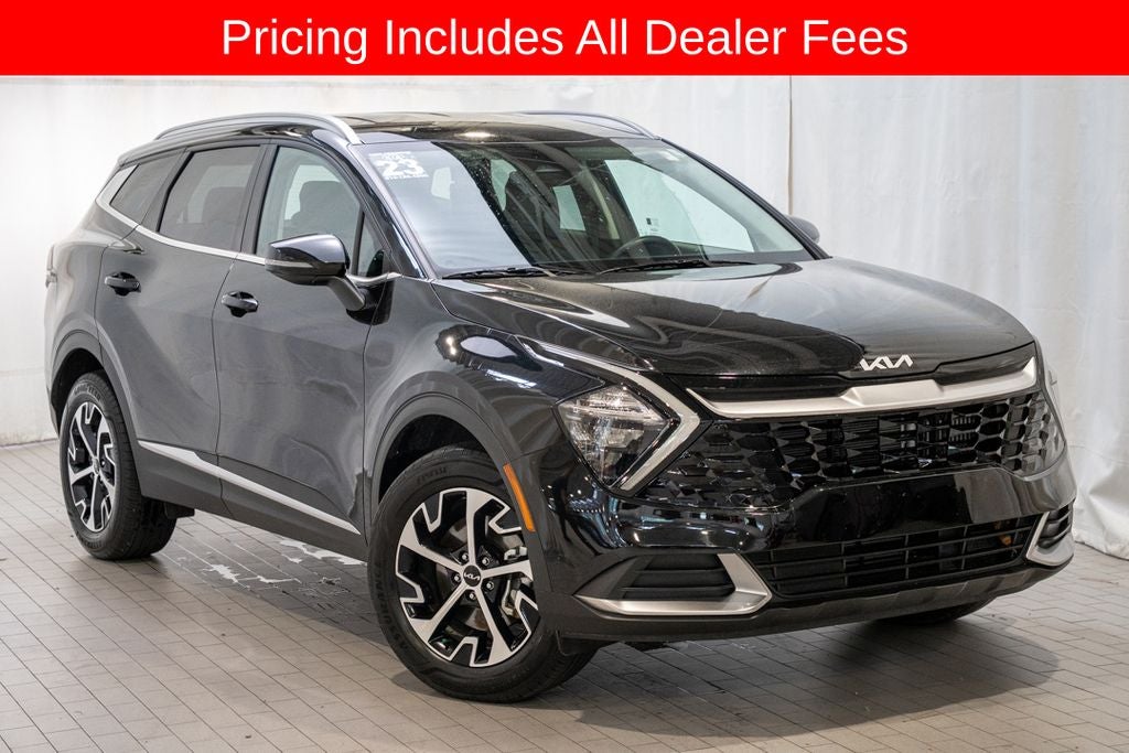 2023 Kia Sportage Hybrid EX