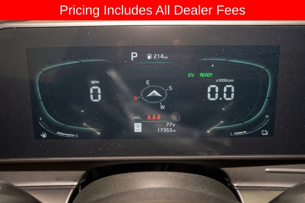 2023 Kia Sportage Hybrid EX