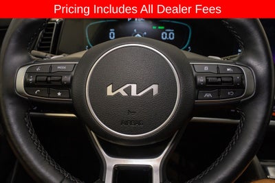2023 Kia Sportage Hybrid EX