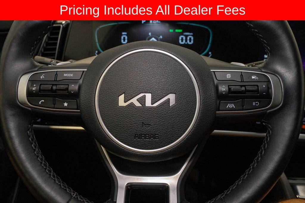 2023 Kia Sportage Hybrid EX