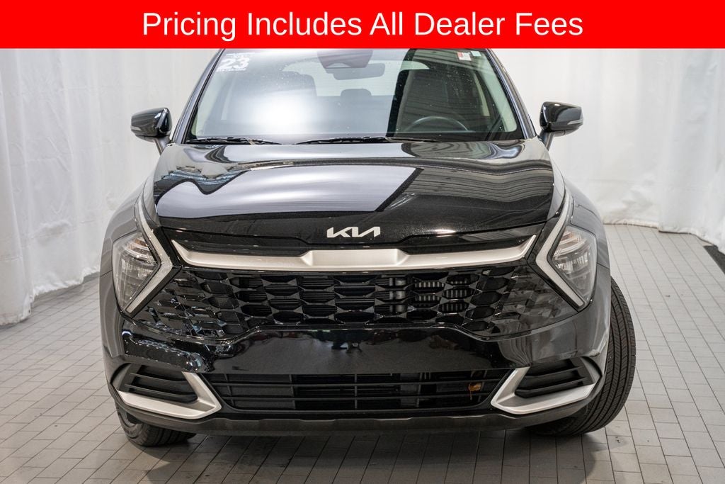 2023 Kia Sportage Hybrid EX