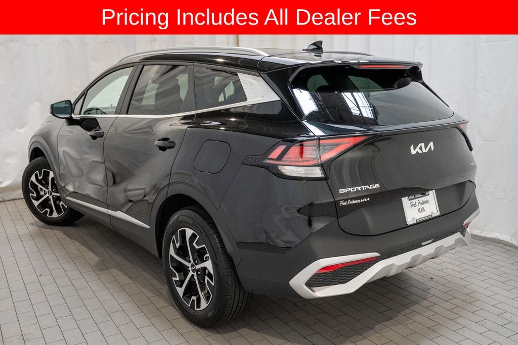 2023 Kia Sportage Hybrid EX