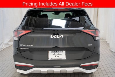 2023 Kia Sportage Hybrid EX