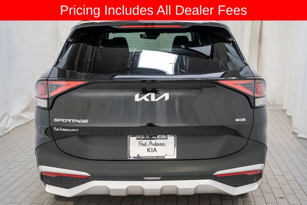 2023 Kia Sportage Hybrid EX