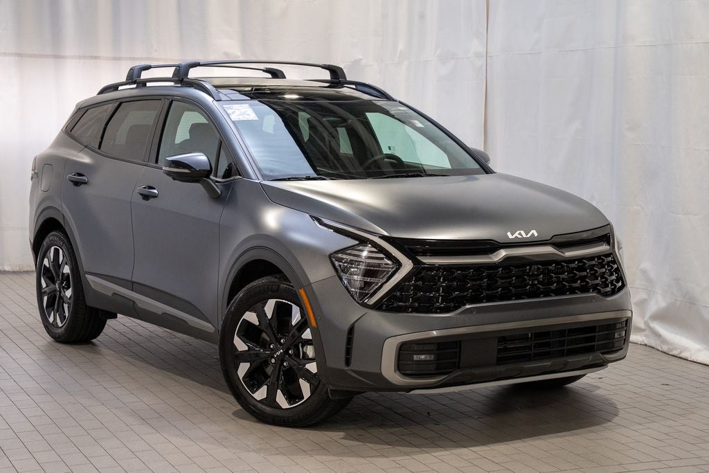 2023 Kia Sportage Plug-In Hybrid X-Line Prestige