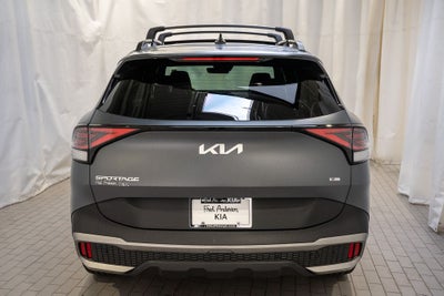 2023 Kia Sportage Plug-In Hybrid X-Line Prestige