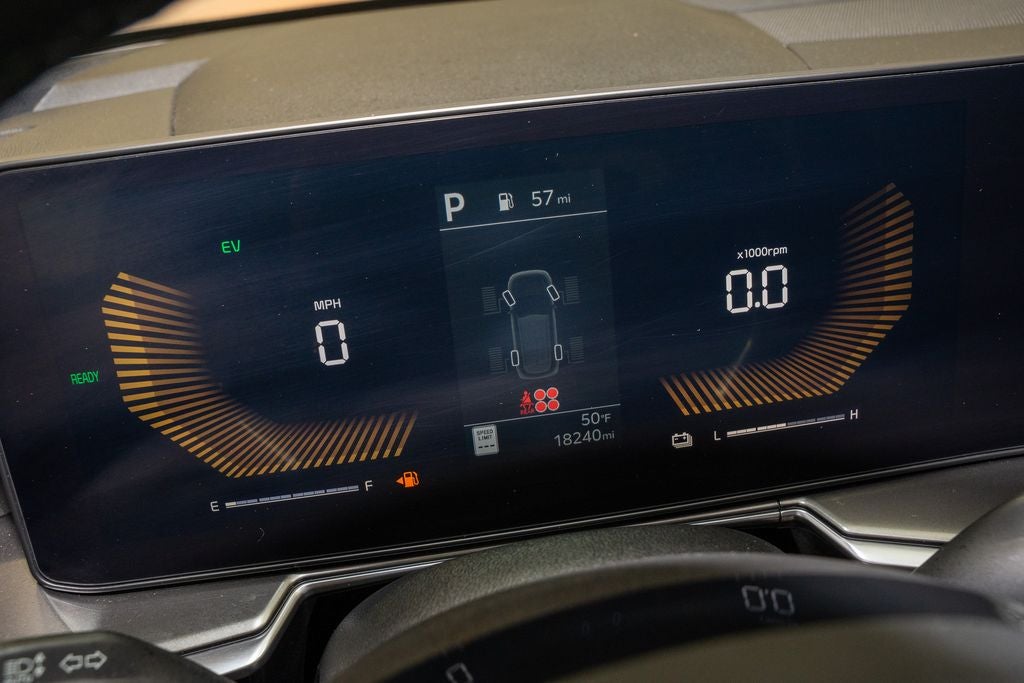 2025 Kia Sorento Hybrid EX