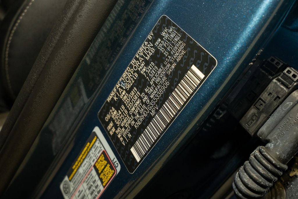 2025 Kia Sorento Hybrid EX