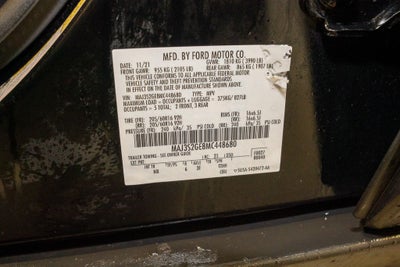 2021 Ford EcoSport SE