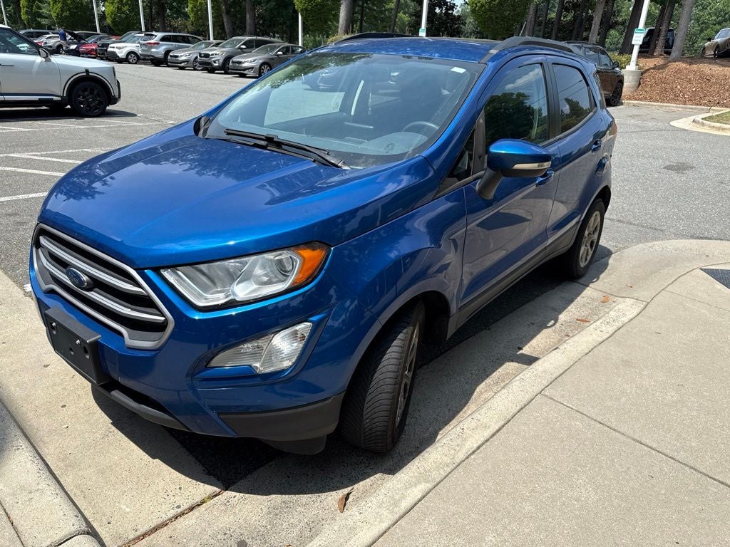2021 Ford EcoSport SE