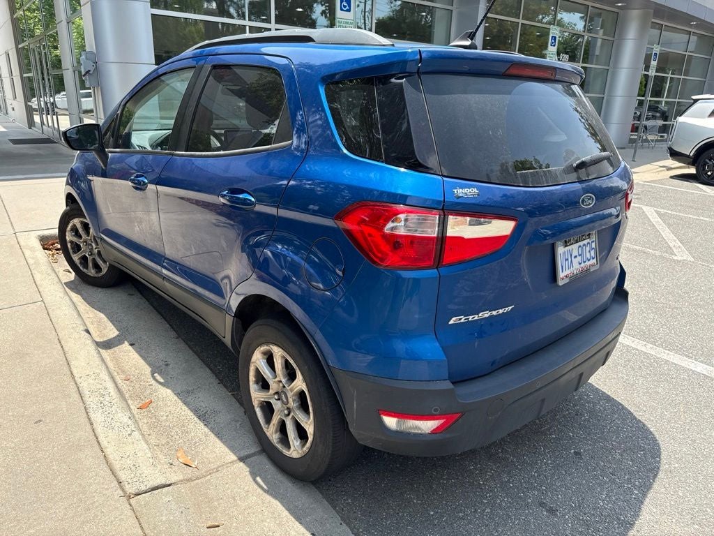 2021 Ford EcoSport SE