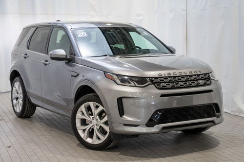 2020 Land Rover Discovery Sport SE R-Dynamic
