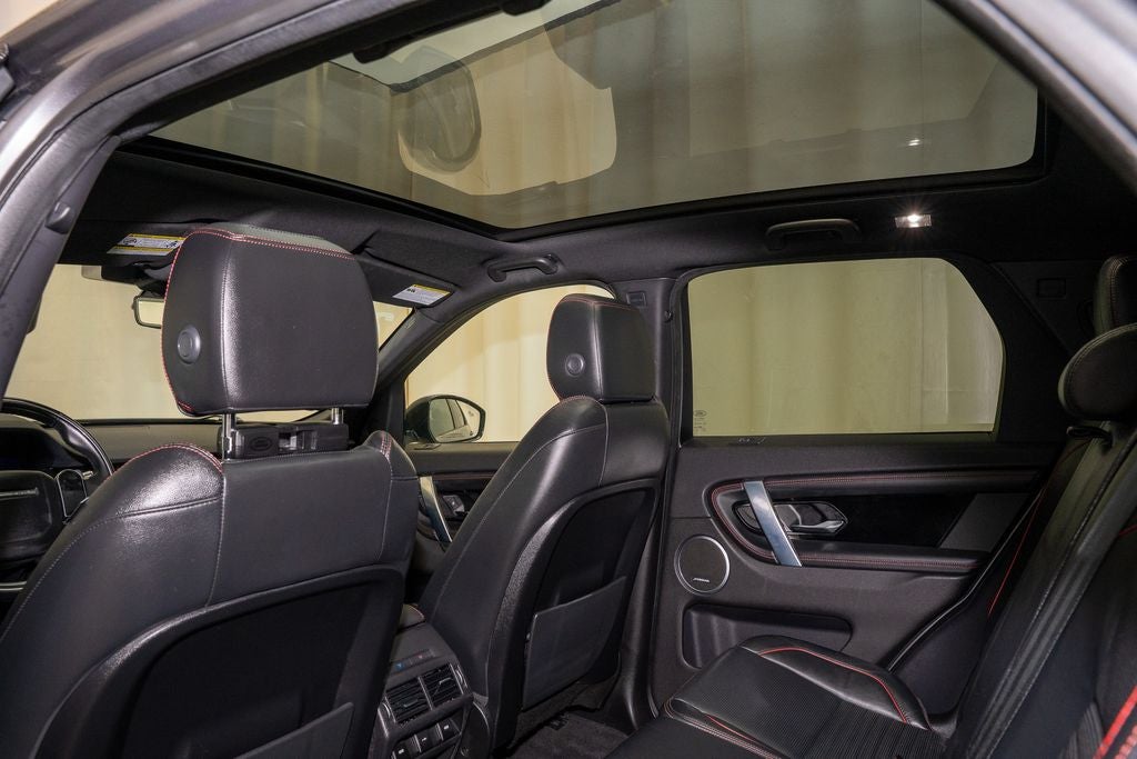 2020 Land Rover Discovery Sport SE R-Dynamic