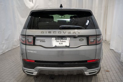 2020 Land Rover Discovery Sport SE R-Dynamic