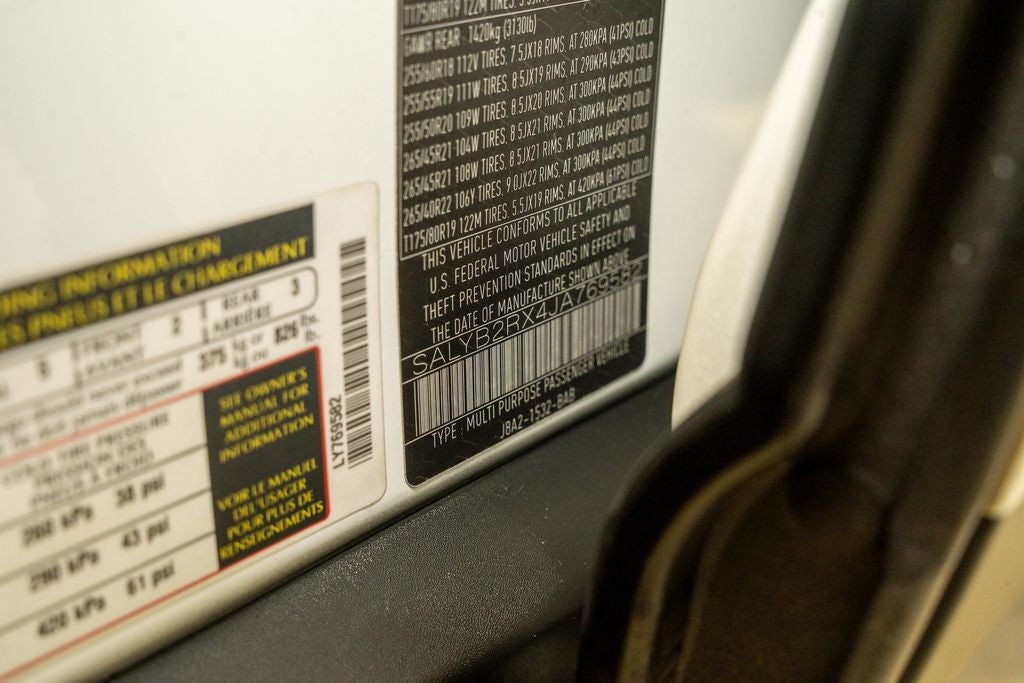 2018 Land Rover Range Rover Velar S