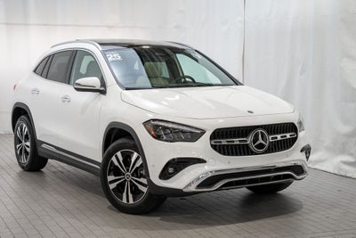 2025 Mercedes-Benz GLA GLA 250 4MATIC®