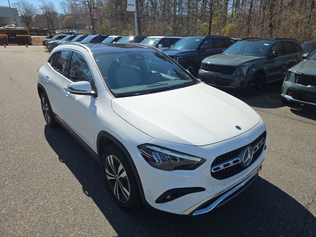 2025 Mercedes-Benz GLA GLA 250 4MATIC®