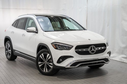 2025 Mercedes-Benz GLA GLA 250 4MATIC®