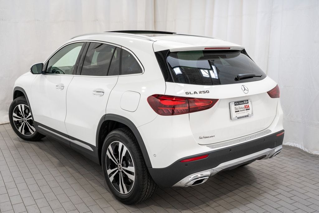 2025 Mercedes-Benz GLA GLA 250 4MATIC®