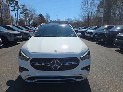 2025 Mercedes-Benz GLA GLA 250 4MATIC®